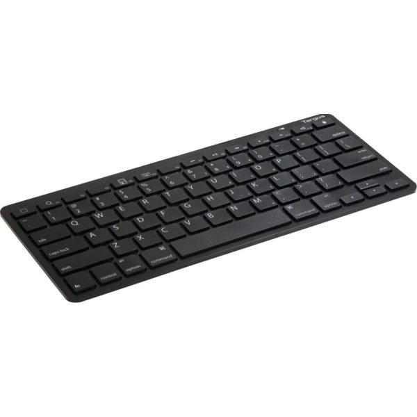 61-l1Qp4I0L._SL1500_ Targus Bluetooth Wireless Keyboard for iPad 2, iPad 3 and iPad 4th Generation, iPad mini, (AKB32US) (Black) - Image 1