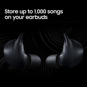 Samsung Gear IconX (2018 Edition) Bluetooth Cord-free Fitness Earbuds, - Black - Image 10