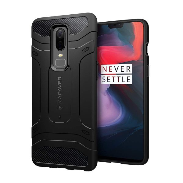 61907qhhZaL._SL1500_ OnePlus 6 Rugged Case by KAPAVER - Image 1