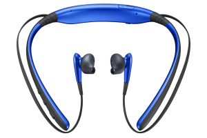 Samsung Level U Bluetooth Wireless In-ear Headphones with Microphone, Blue - Image 3