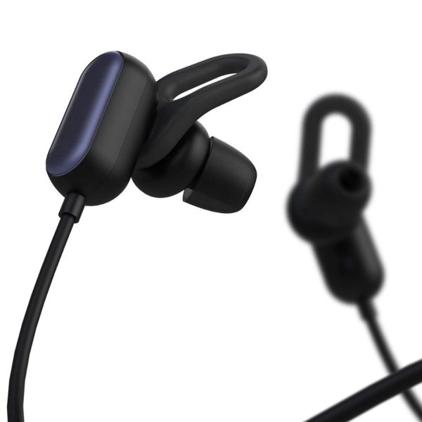 61FESY5H+rL._SL1500_ Mi Sports Bluetooth Earphone Youth Edition Wireless Bluetooth 4.1 with Microphone - Black - Image 1