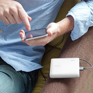 Anker PowerCore 10400 mAh with Power IQ - White A1214H21 BB - Image 3