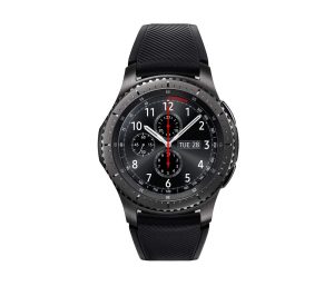 Samsung Gear S3 Frontier Smartwatch (Bluetooth) - space grey