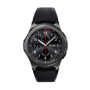Samsung Gear S3 Frontier Smartwatch (Bluetooth) - space grey