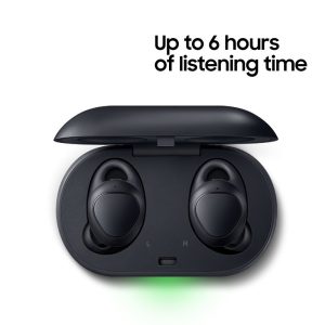 Samsung Gear IconX (2018 Edition) Bluetooth Cord-free Fitness Earbuds, - Black - Image 7