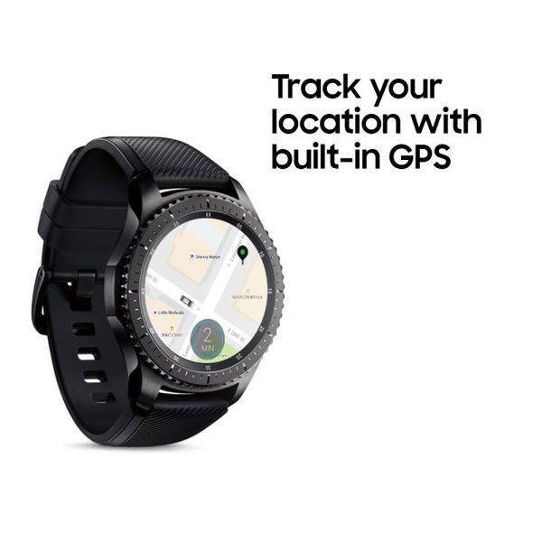 Samsung Gear S3 Frontier Smartwatch (Bluetooth) - space grey - Image 8