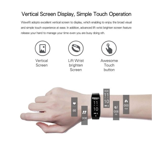 61S0TAHDHcL._SL1200_ Riversong Wave Fit Fitness Tracker - Image 4