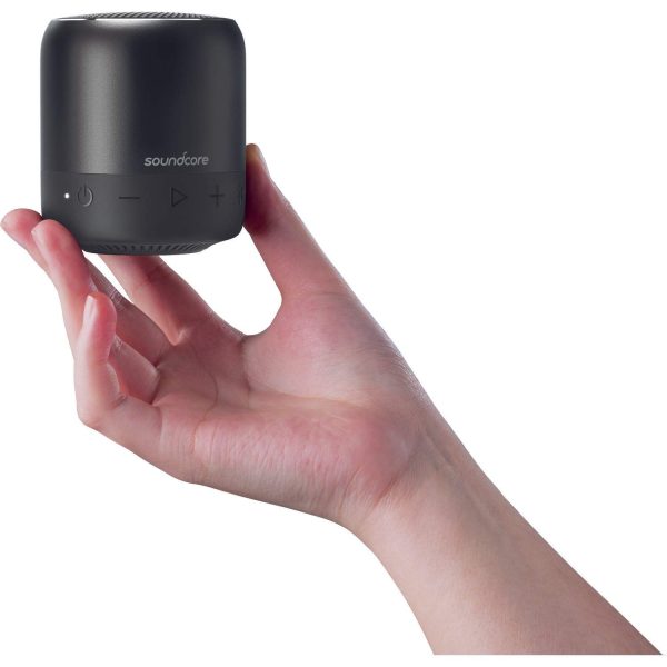 Anker SoundCore Mini II Bluetooth Speaker – Black A3107H11 - Image 3