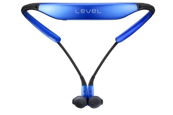 61U0R11mMrL._SL1500_ Samsung Level U Bluetooth Wireless In-ear Headphones with Microphone, Blue - Image 7