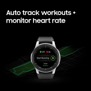 Samsung Galaxy Watch (46mm) Silver (Bluetooth) - Image 4