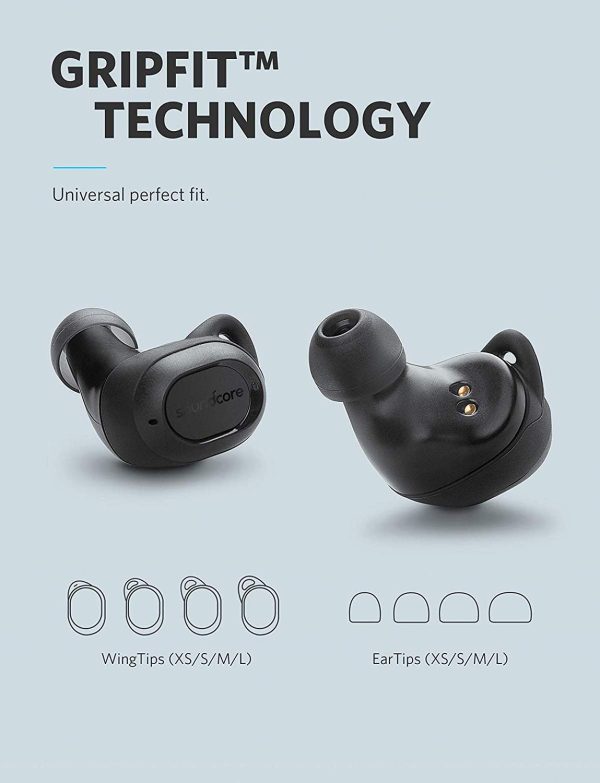 Liberty Lite by Anker Soundcore True Wireless Graphene Powered Earphones - A3901011 - Image 2