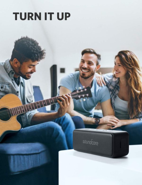 Anker Soundcore Motion B Portable Bluetooth Speaker - Black A3109011 - Image 2