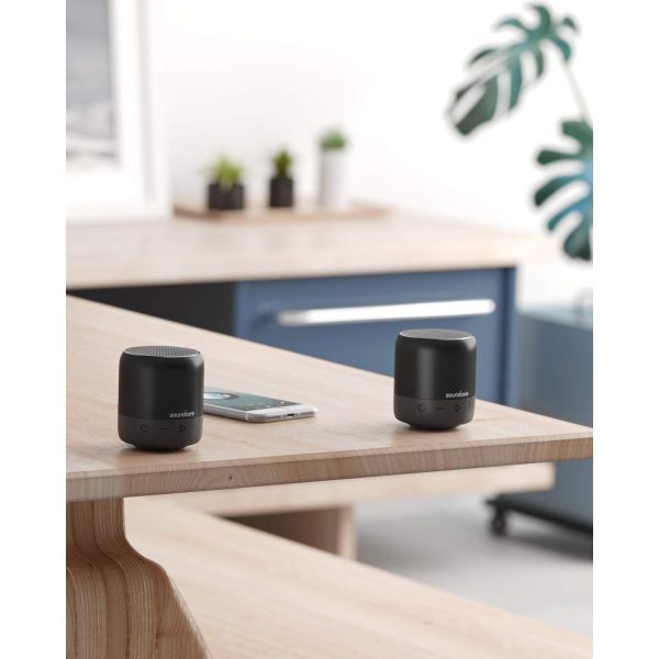 Anker SoundCore Mini II Bluetooth Speaker – Black A3107H11 - Image 4
