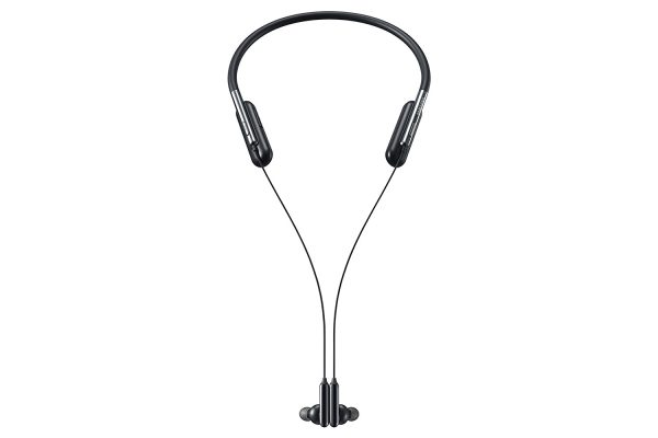Samsung U Flex Bluetooth Wireless In-ear Flexible Headphones with Microphone, Black - Image 2