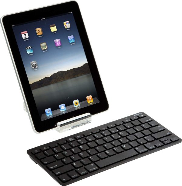 710VgrlkGcL._SL1462_ Targus Bluetooth Wireless Keyboard for iPad 2, iPad 3 and iPad 4th Generation, iPad mini, (AKB32US) (Black) - Image 5