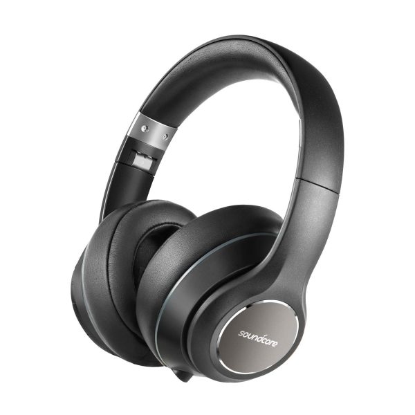 710XXvvvNQL._SL1500_ Anker Soundcore Vortex Over Ear Headphones Wireless Headset Deep Bass, Hi-Fi Stereo Earphones A3031011 - Image 1