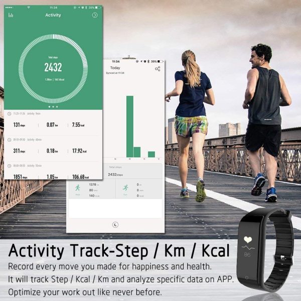 712mEyAEfZL._SL1000_ Riversong Wave Fit Fitness Tracker - Image 7