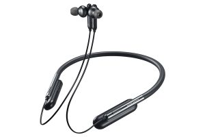 Samsung U Flex Bluetooth Wireless In-ear Flexible Headphones with Microphone, Black
