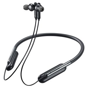 Samsung U Flex Bluetooth Wireless In-ear Flexible Headphones with Microphone, Black