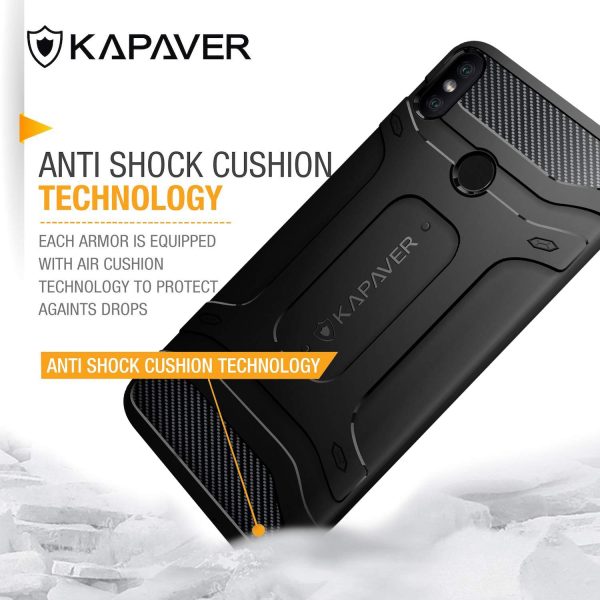 Xiaomi Mi A2 / Mi 6X Rugged Case by KAPAVER - Image 5