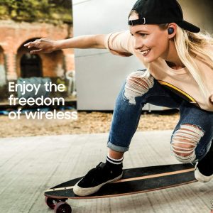 Samsung Gear IconX (2018 Edition) Bluetooth Cord-free Fitness Earbuds, - Black - Image 11