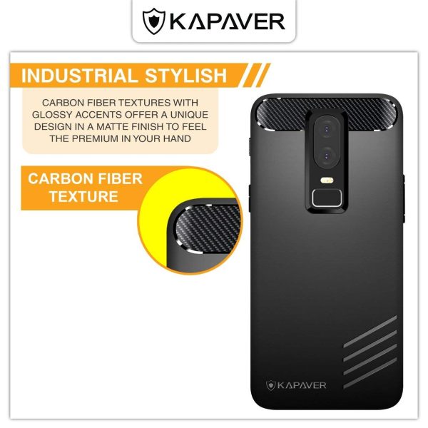 OnePlus 6 Rugged Case Pilot by Kapaver - Image 3
