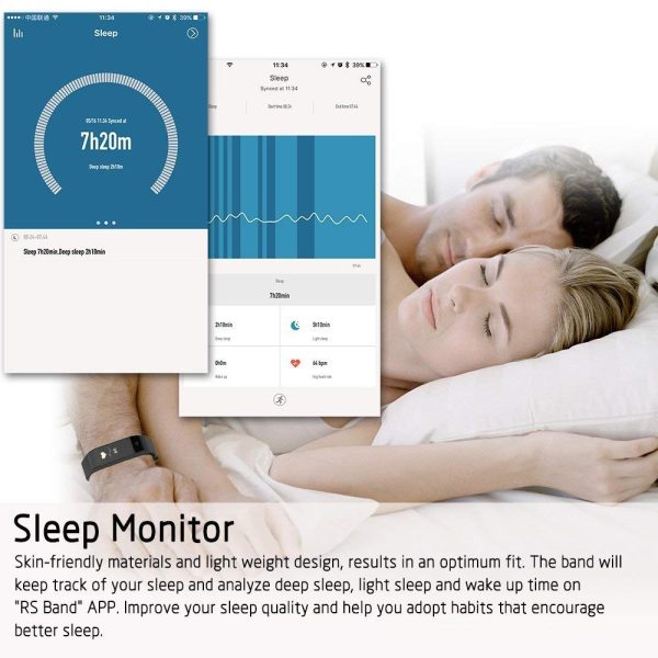 71B79Rw8xHL._SL1000_ Riversong Wave Fit Fitness Tracker - Image 5
