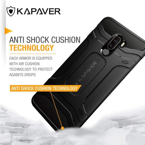 Poco F1 Rugged Case - Pocofone F1 by KAPAVER - Image 3