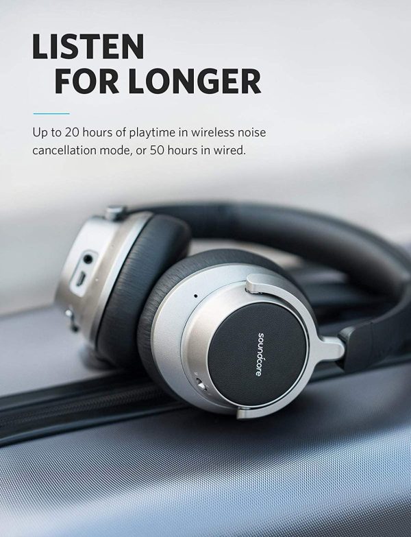 Anker Soundcore Space NC Wireless Noise Canceling Headphones with Touch Control - A3021HF1 - Image 2