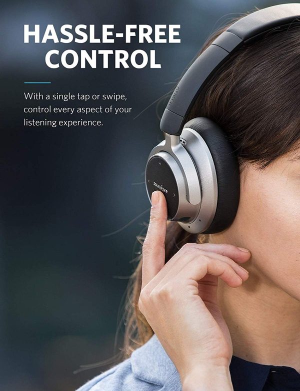 Anker Soundcore Space NC Wireless Noise Canceling Headphones with Touch Control - A3021HF1 - Image 4