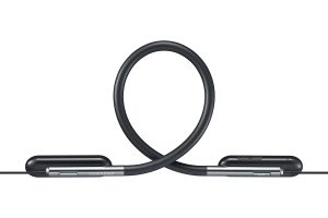 Samsung U Flex Bluetooth Wireless In-ear Flexible Headphones with Microphone, Black - Image 3