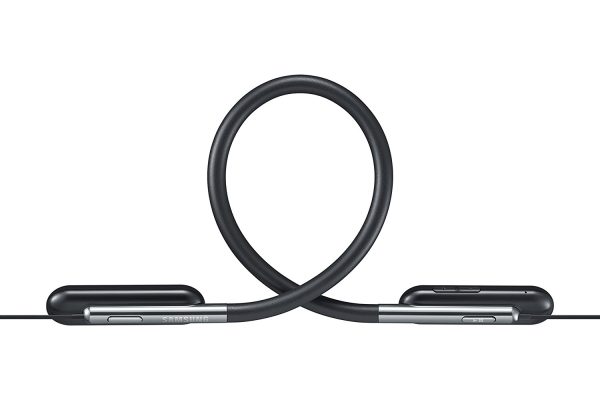 Samsung U Flex Bluetooth Wireless In-ear Flexible Headphones with Microphone, Black - Image 3