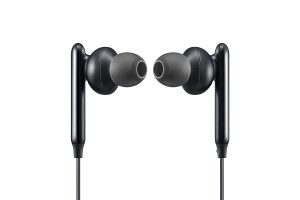 Samsung U Flex Bluetooth Wireless In-ear Flexible Headphones with Microphone, Black - Image 4