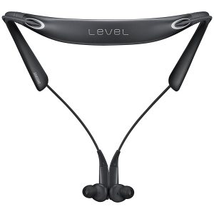 Samsung Level U Pro Bluetooth Wireless In-ear Headphones with Microphone and UHQ Audio, Black