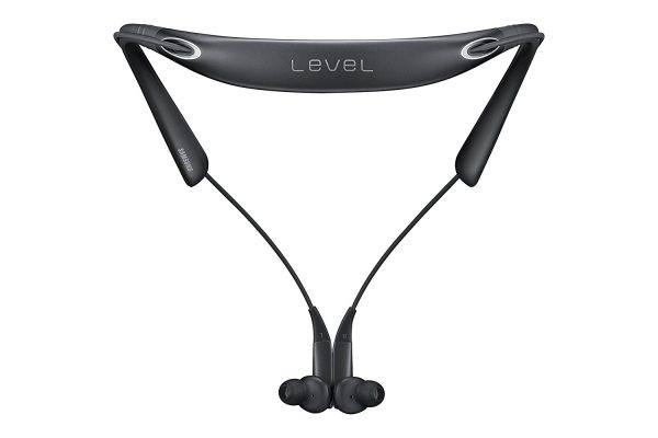 71RghByAnUL._SL1500_ Samsung Level U Pro Bluetooth Wireless In-ear Headphones with Microphone and UHQ Audio, Black - Image 1