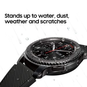 Samsung Gear S3 Frontier Smartwatch (Bluetooth) - space grey - Image 10