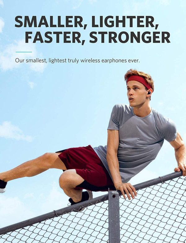 Liberty Lite by Anker Soundcore True Wireless Graphene Powered Earphones - A3901011 - Image 3