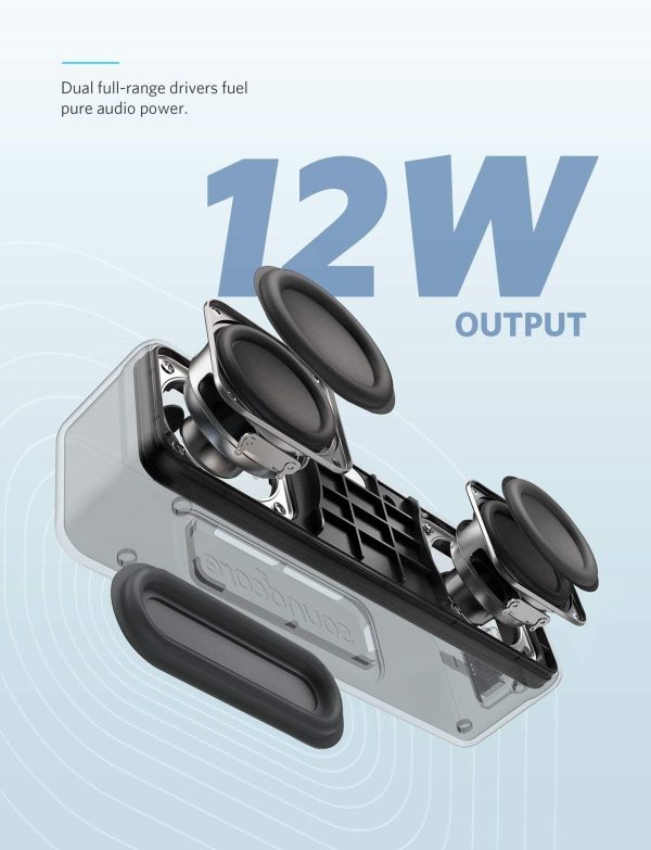 Anker Soundcore Motion B Portable Bluetooth Speaker - Black A3109011 - Image 3