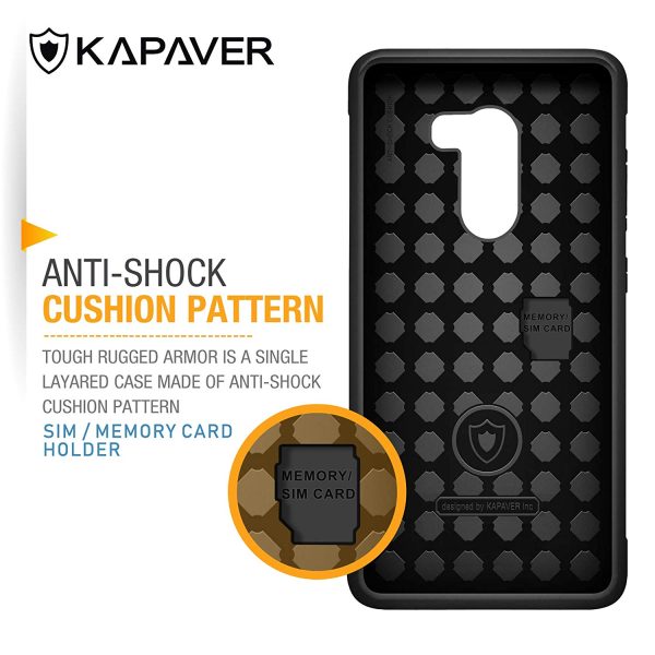 Poco F1 Rugged Case - Pocofone F1 by KAPAVER - Image 2