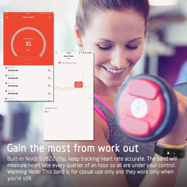 71qKxFwy0WL._SL1000_ Riversong Wave Fit Fitness Tracker - Image 6