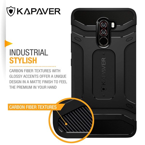 Poco F1 Rugged Case - Pocofone F1 by KAPAVER - Image 6