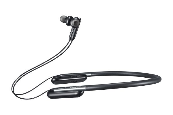 Samsung U Flex Bluetooth Wireless In-ear Flexible Headphones with Microphone, Black - Image 5