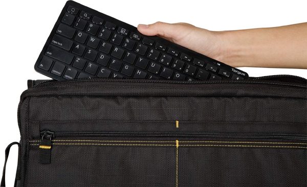 818tNzWdt1L._SL1500_ Targus Bluetooth Wireless Keyboard for iPad 2, iPad 3 and iPad 4th Generation, iPad mini, (AKB32US) (Black) - Image 6