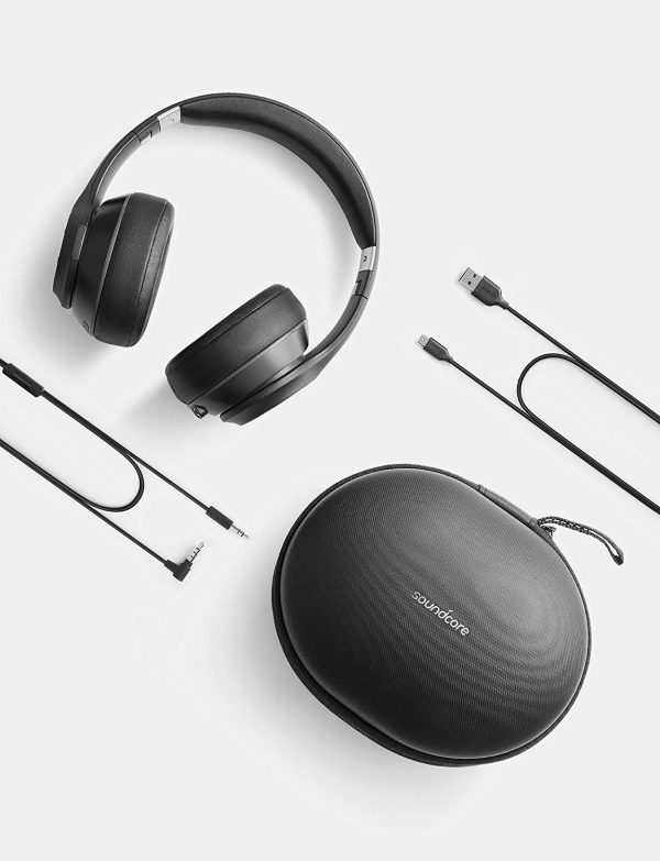 81GtB4sXcPL._SL1500_ Anker Soundcore Vortex Over Ear Headphones Wireless Headset Deep Bass, Hi-Fi Stereo Earphones A3031011 - Image 4