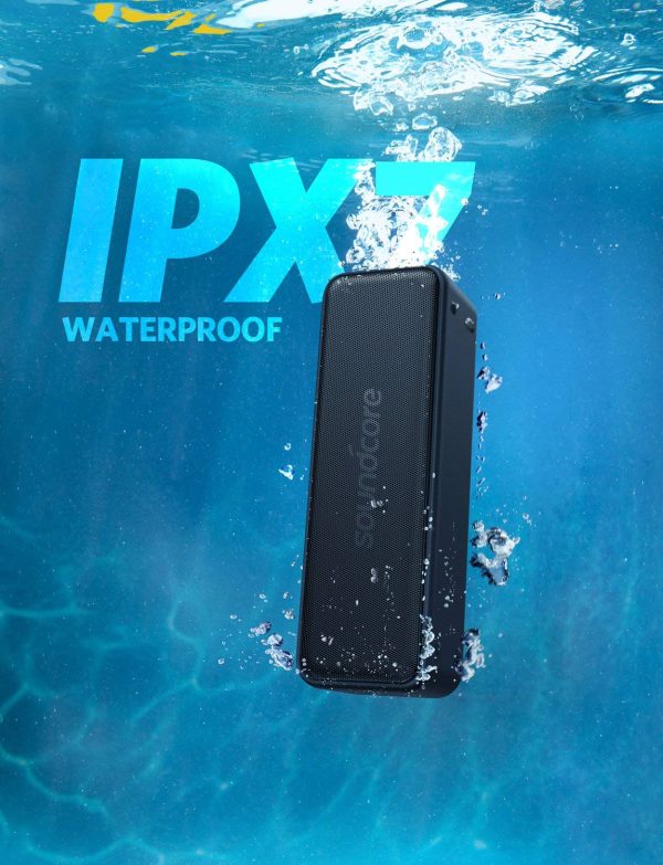 Anker Soundcore Motion B Portable Bluetooth Speaker - Black A3109011 - Image 5