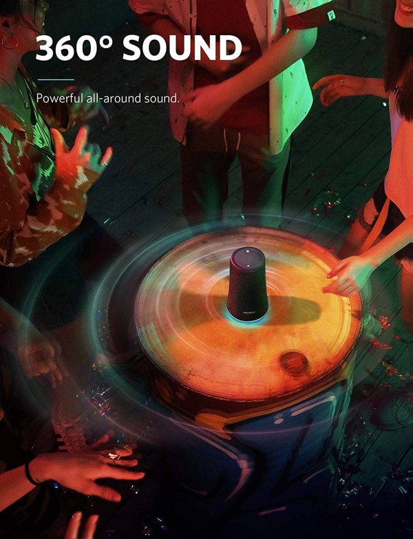 Anker Soundcore Flare Wireless Bluetooth Speaker - Black A3161H11 - Image 5