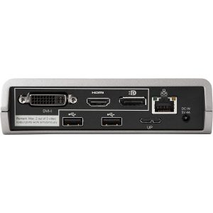 Targus Universal 2K Laptop Docking Station,  with Charging Power (DOCK120USZ) - Image 4