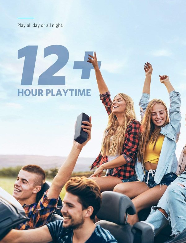 Anker Soundcore Motion B Portable Bluetooth Speaker - Black A3109011 - Image 6