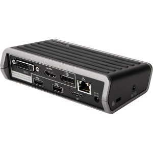 Targus Universal 2K Laptop Docking Station,  with Charging Power (DOCK120USZ) - Image 2