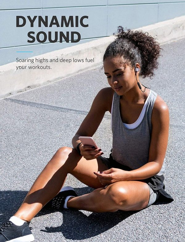 Anker Soundcore Arc Wireless Sport Earphones With IPX5 Water Resistant and Flexible EarHooks A3261HF1 - Image 7